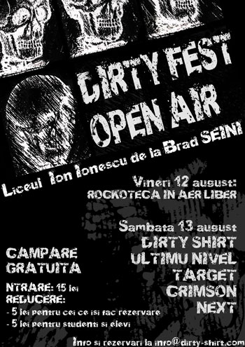 Afis Dirty Fest